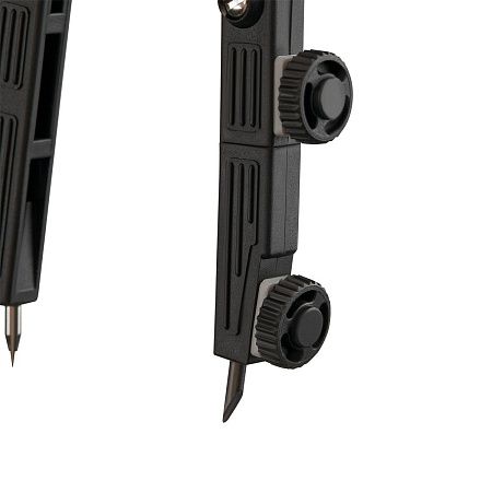 Готовальня Faber-Castell, 3 предмета, пластиковый футляр 