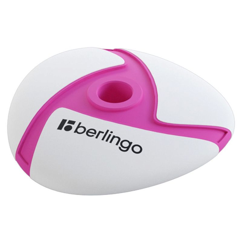 Ластик Berlingo "Windmill" треугольный, термопластичная резина, 45*45*12мм 