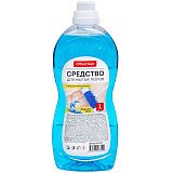 Средство для мытья полов OfficeClean "Морской бриз", концентрат, 1л 