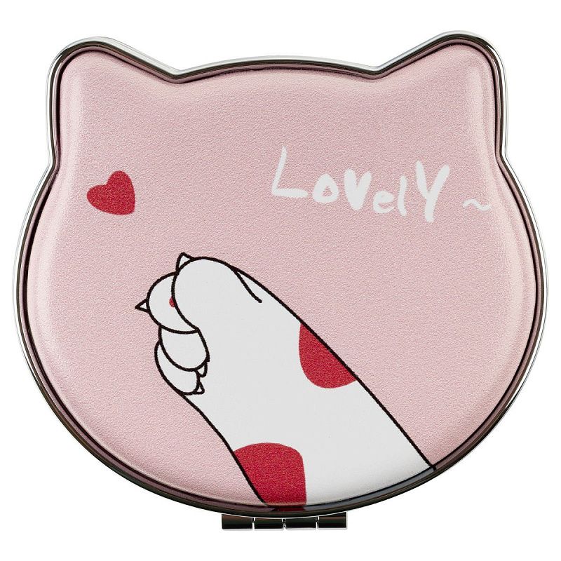 Зеркальце карманное складное MESHU "Lovely"