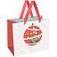 Пакет подарочный 23*18*10см MESHU "Christmas toy", фольга, матовая ламинация