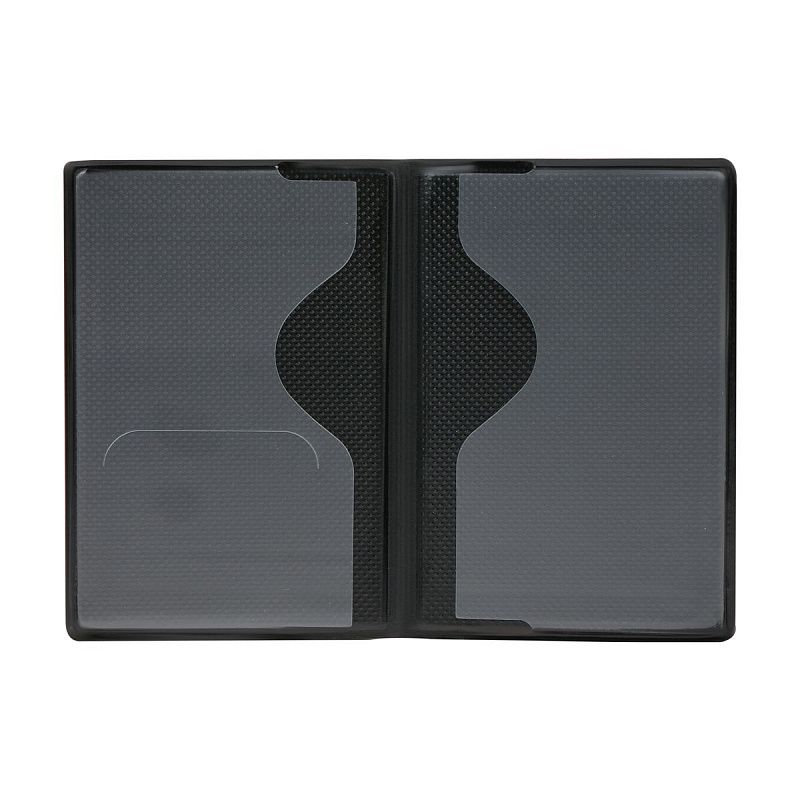 Обложка для паспорта OfficeSpace "Blooming" мягкий полиуретан, малиновая, тиснение золотом 