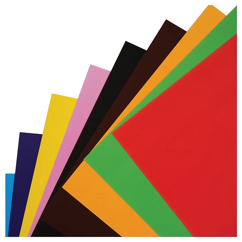 Картон цветной А4, Мульти-Пульти, 10л., 10цв., чистоцеллюлозный, в папке, "Приключения Енота"