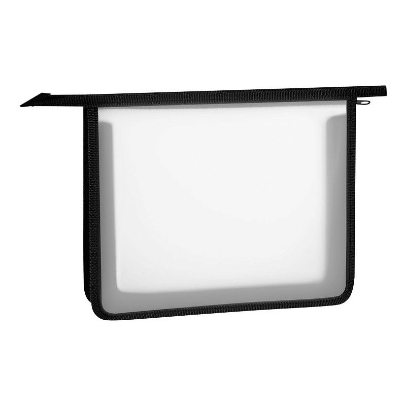 Папка для тетрадей 1 отделение, ArtSpace "Off-road", А5, пластик, на молнии 