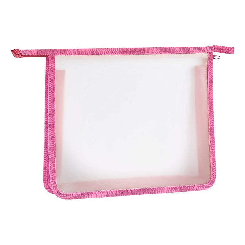 Папка для тетрадей 1 отделение, ArtSpace "Soap bubbles", А5, пластик, на молнии 