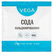 Сода кальцинированная, Vega, 400г, полиэтиленовый пакет 