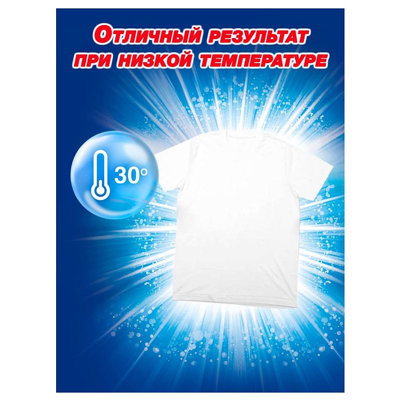 Порошок для машинной стирки Лоск "Горное озеро", 2,7кг 