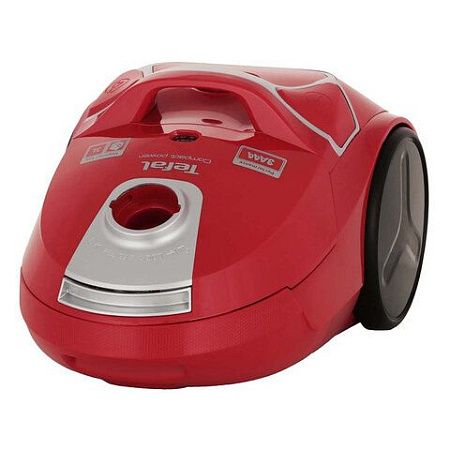Пылесос TEFAL TW3953EA, с пылесборником, 2000Вт, мощность всасывания 750Вт, красный, 2211400166