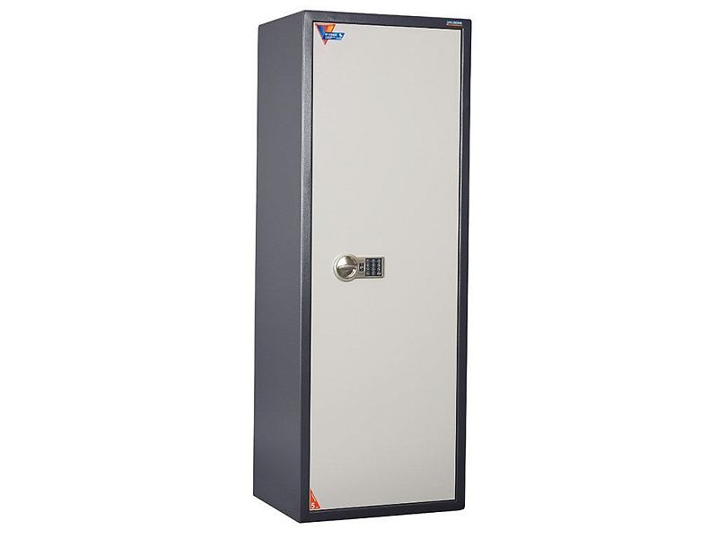 Офисный сейф VALBERG ASM 165T EL графит