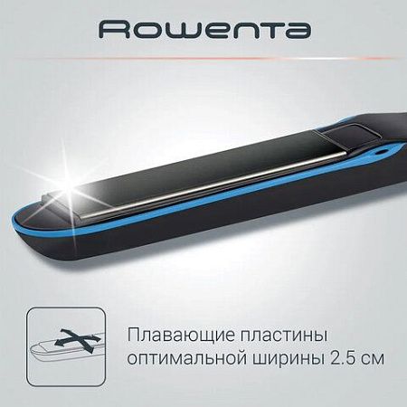Выпрямитель для волос ROWENTA SF6220D0, 5 режимов нагрева 130-230°С, керамика, черный, 1830005680