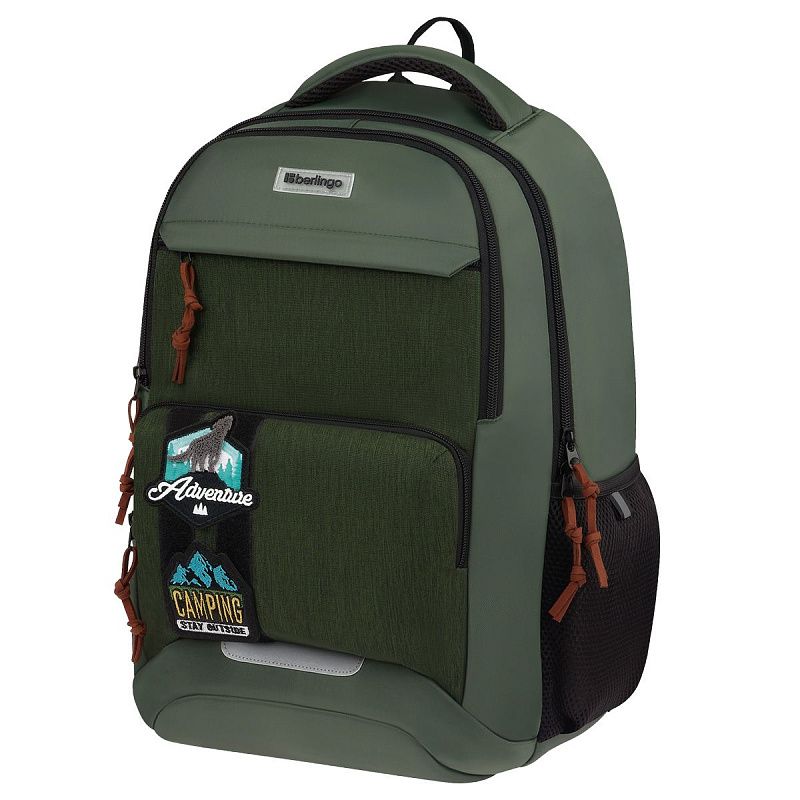 Рюкзак Berlingo ErgoSmart "Street Scout" 42*29*16см, 2 отделения, 4 кармана, эргономичная спинка