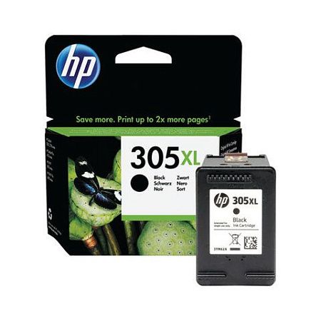 Картридж струйный HP (3YM62AE) DJ 2320/2720/4120, №305XL, черный, оригинальный, ресурс 240 страниц 