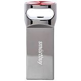 Память Smart Buy "M2"  64GB, USB 3.0 Flash Drive, серебристый (металл. корпус )