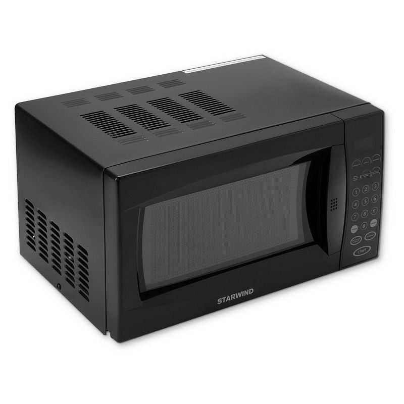 Микроволновая печь Starwind SMW5020, 20л, 700Вт, электронное управление, черная