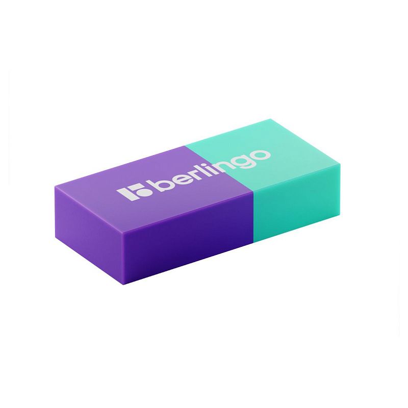 Ластик Berlingo "Envy", прямоугольный, термопластичная резина, 45*21*11мм 