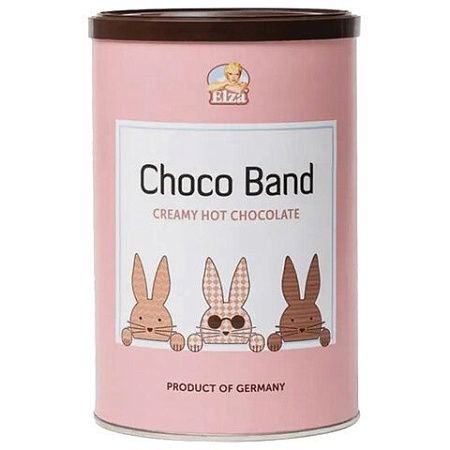 Шоколад растворимый ELZA "Choco Band", ГЕРМАНИЯ, 250 г, банка, EL25012024