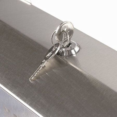Диспенсер для полотенец LAIMA PROFESSIONAL INOX, (Система H2) Z-сложения, нержавеющая сталь, матовый, 605694 