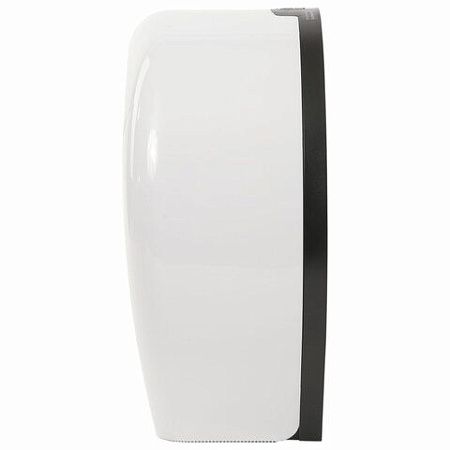 Диспенсер для туалетной бумаги LAIMA PROFESSIONAL ECO (Система T2), малый, белый, ABS-пластик, 606545 