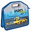 Папка-сумка ЮНЛАНДИЯ, 1 отделение, фетровые ручки, 34х30х11 см, "Proracing", 271632