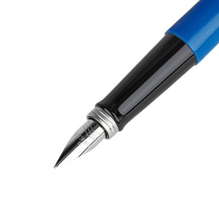 Ручка перьевая Parker "Jotter Originals Blue Chrom CT" синяя, 0,8мм, подарочная упаковка 