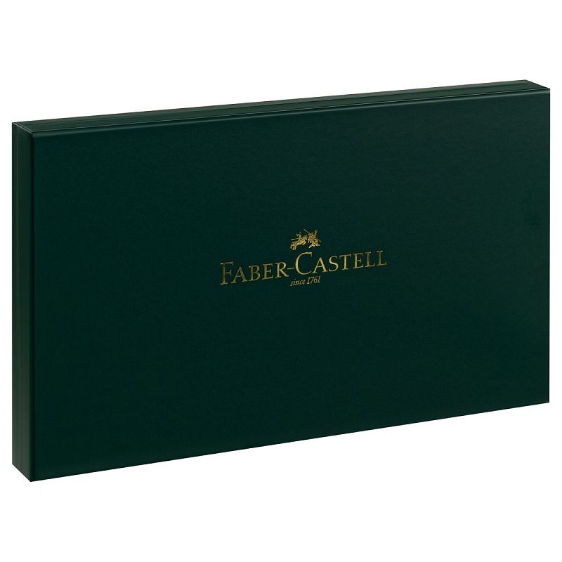 Карандаши цветные художественные Faber-Castell "Polychromos", 20цв.+ 4ч/г заточен., студийная коробка