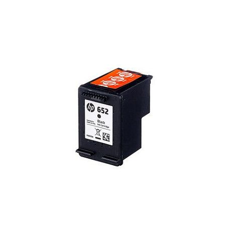 Картридж струйный HP (F6V25AE) DeskJet 2135/3635/3835/4535/4675/1115, №652, черный, оригинальный, ресурс 360 стр. 