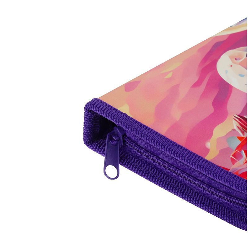 Пенал 1 отделение, 190*115 ArtSpace "Magic", ламинированный картон, софт-тач 