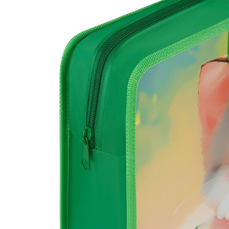 Папка с ручками А4 ArtSpace "Watercolor kitten", пластик, на молнии, 70мм 