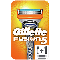 Станок для бритья Gillette "Fusion", + 2 кассеты (ПОД ЗАКАЗ) 