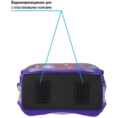 Ранец Berlingo Expert "Diamonds" 37*28*16см, 2 отделения, 2 кармана, анатомическая спинка 