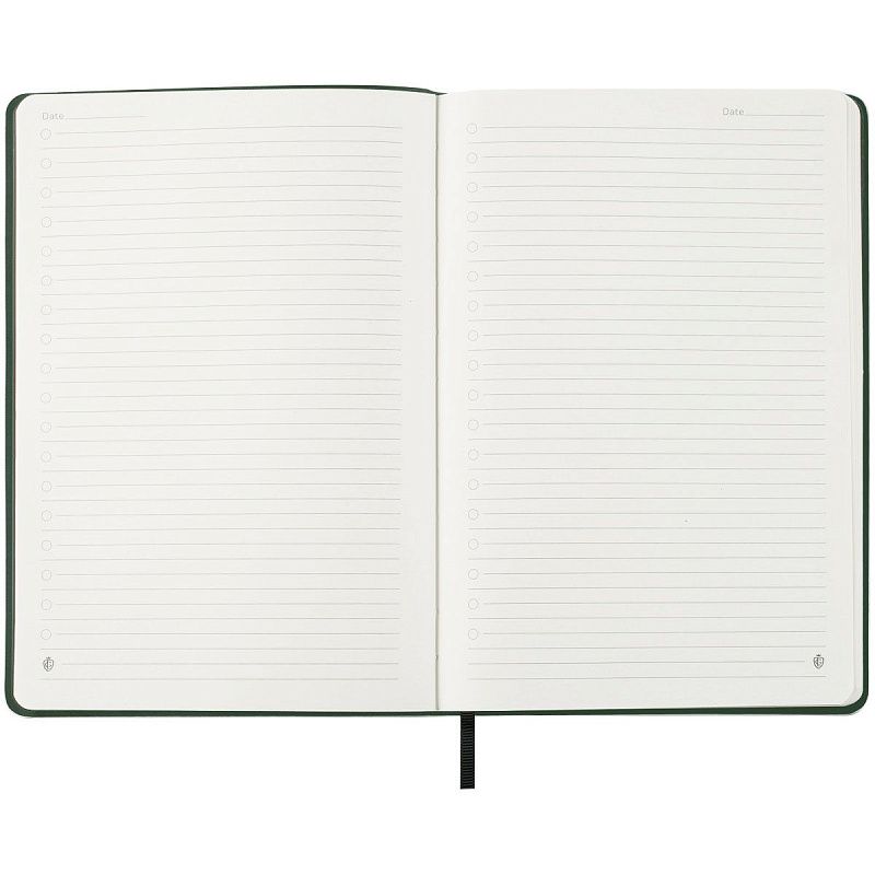 Записная книжка А5 80л. ЛАЙТ, кожзам, Greenwich Line "Future. Parallel world", с резинкой, тиснение фольгой, блок в линию