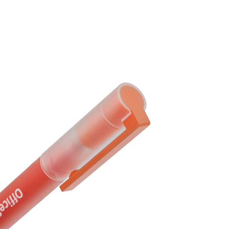 Набор гелевых ручек OfficeSpace "Max 1800", 5шт., 5цв,0,5мм, бесстержневая, увеличенная длина письма, коробка 