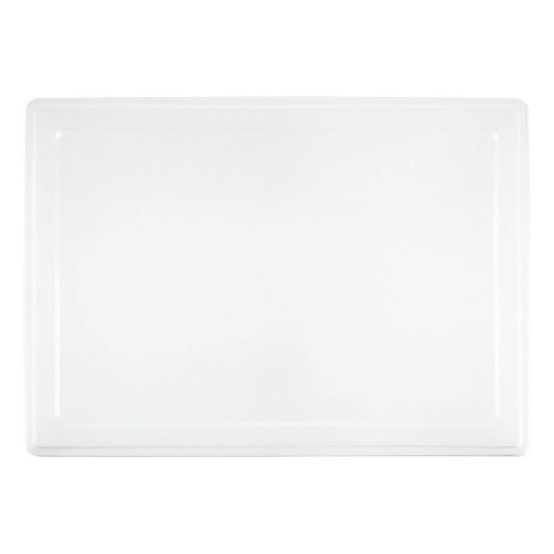 Контейнер для документов СТАММ А4, 245*330*63мм, пластик., прозрачный 