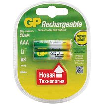 Аккумулятор GP AAA (HR03) 850mAh 2BL