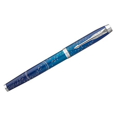 Ручка перьевая Parker "IM Special Edition Submerge" синяя, 0,8мм, подарочная упаковка 