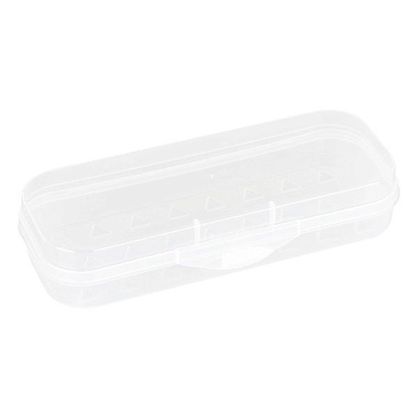 Пенал-футляр, 215*90*43 СТАММ, прозрачный, бесцветный