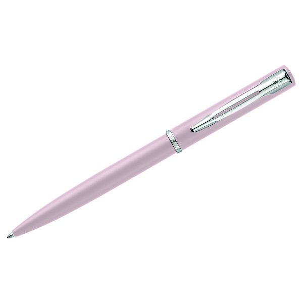 Ручка шариковая Waterman "Allure Pastel Pink" синяя, 1,0мм, кнопоч., подарочная упаковка