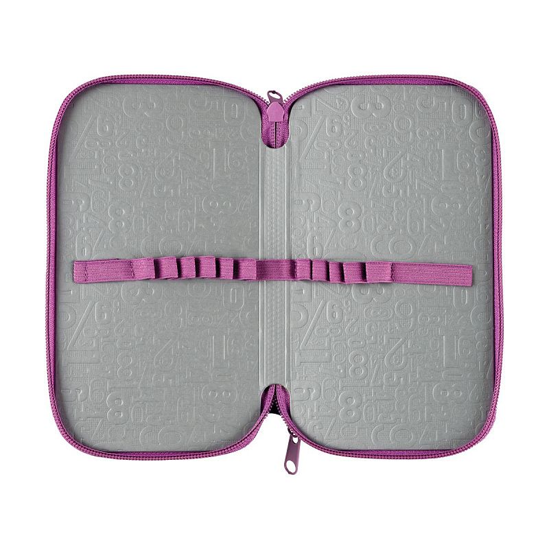 Пенал 2 отделения, 190*110 ArtSpace "Be you", ламинированный картон, софт-тач 