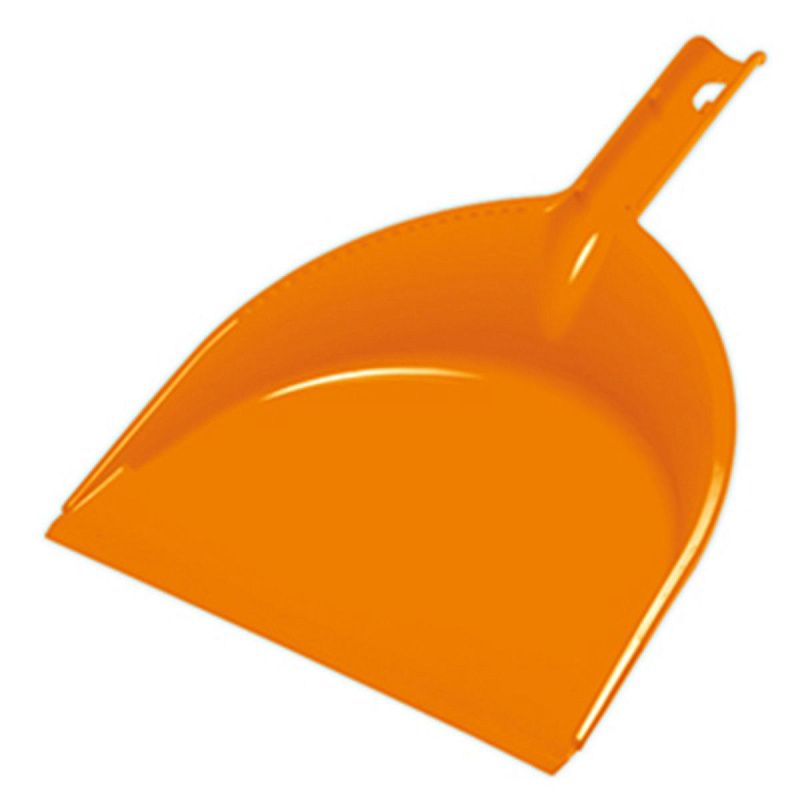 Совок для мусора Azur "Клип", ширина 22см, пластик, цвет ассорти