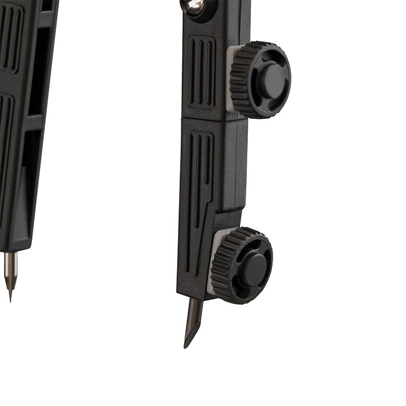 Готовальня Faber-Castell, 3 предмета, пластиковый футляр 