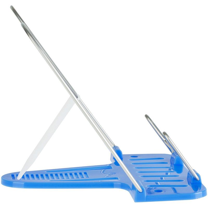 Подставка для книг СТАММ "Премиум", голубая 