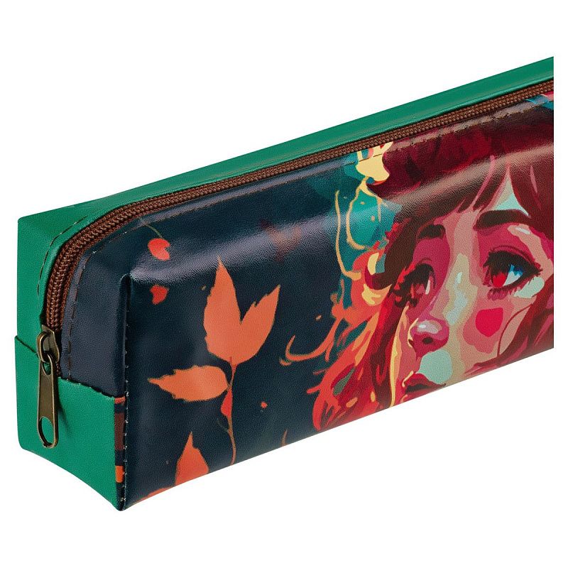 Пенал мягкий 200*55*40 MESHU "Dream", искусственная кожа 