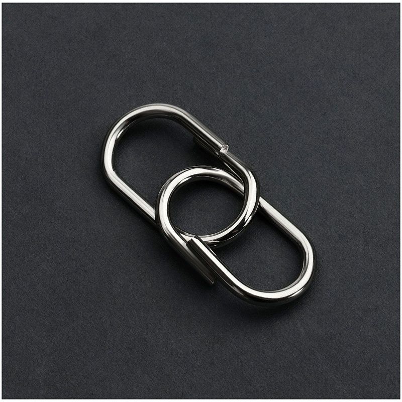 Головоломка металлическая малая ТРИ СОВЫ, ассорти, 1 уровень сложности 