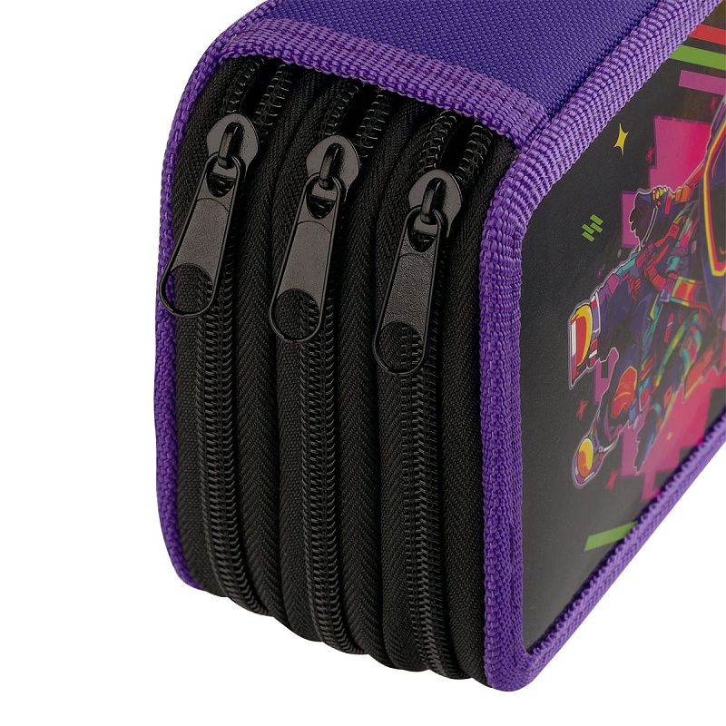 Пенал 3 отделения, 190*110 ArtSpace "Space walk", ламинированный картон 