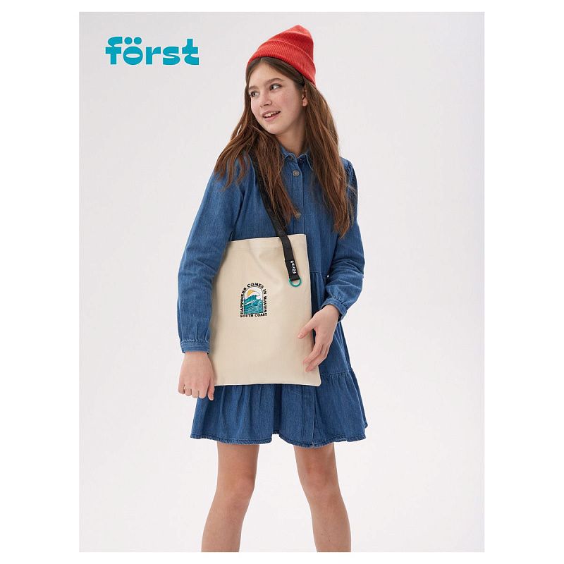 Сумка-шоппер Först "South coast" 40*35см, 1 отделение 