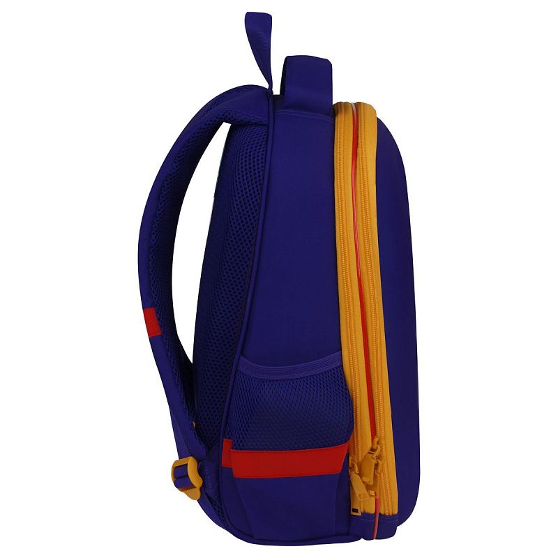 Ранец ArtSpace School Friend "Capybara" 39*30*18см, 2 отделения, 2 кармана, анатомическая спинка 