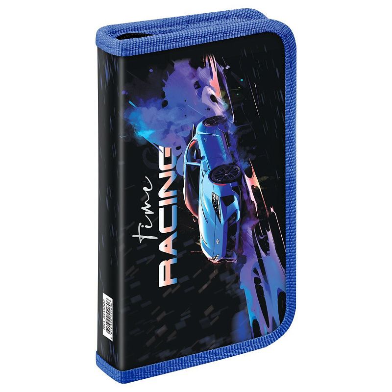 Пенал 1 отделение, 190*110 ArtSpace "Be in the race", ламинированный картон