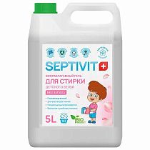 картинка Гель для стирки гипоаллергенный 5 л, SEPTIVIT "Детский" от магазина