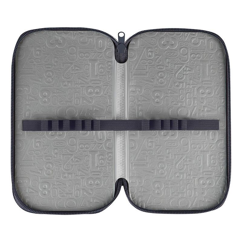 Пенал 2 отделения, 190*110 ArtSpace "The Magic Fox", ламинированный картон, фольга 