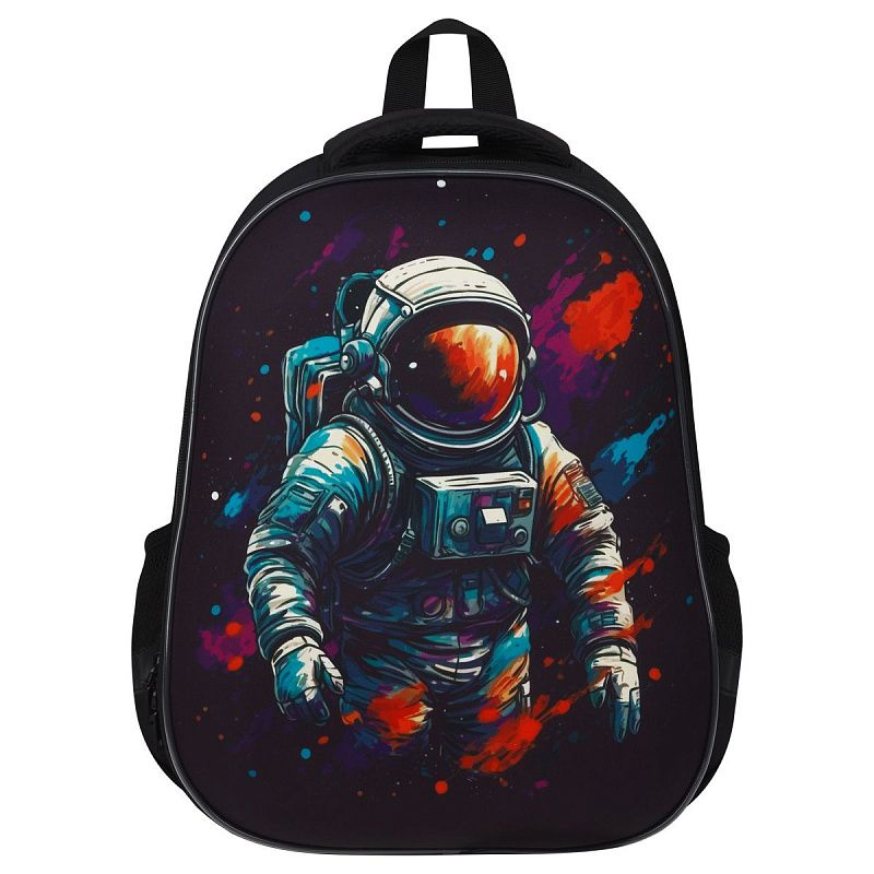 Ранец ArtSpace School Friend "Galaxy" 39*30*18см, 2 отделения, 2 кармана, анатомическая спинка 